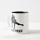 Ninja-neer Tasse (Vorderseite Links)