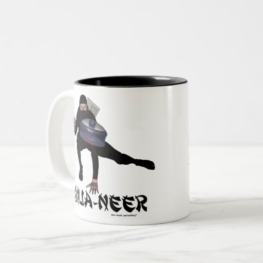 Ninja-neer Tasse (Vorderseite Links)