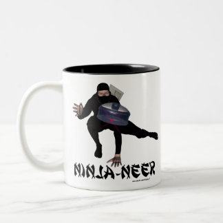 Ninja-neer Tasse