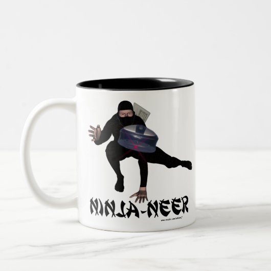 Ninja-neer Tasse (Links)