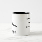 Ninja-neer Tasse (Mittel)