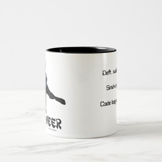 Ninja-neer Tasse (Mittel)