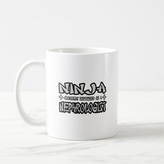 Ninja...Nephrologe Kaffeetasse (Links)