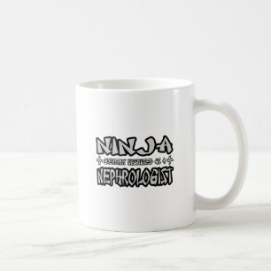 Ninja...Nephrologe Kaffeetasse