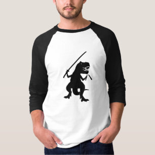 Ninja Nicky T-Rex T-Shirt