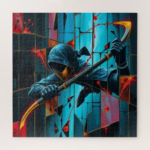 Ninja Nightmare Puzzle