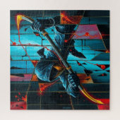 Ninja Nightmare Puzzle (Vertikal)