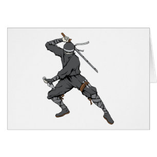 Ninja ~ Ninjas 2 Martial Arts Krieger Fantasie Art