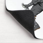 Ninja ~ Ninjas 2 Martial Arts Warrior Fantasy Art Mousepad (Ecke)