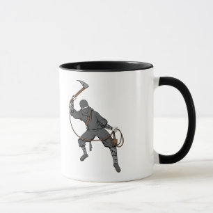 Ninja ~ Ninjas 3 Martial Arts Krieger Fantasie Art Tasse