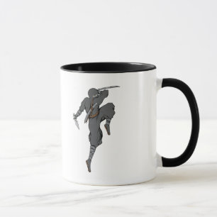 Ninja ~ Ninjas 4 Martial Arts Krieger Fantasie Art Tasse