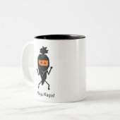 Ninja Ninjin Tasse (Vorderseite Links)