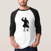 ninja ninjutsu Shirt (Vorderseite)