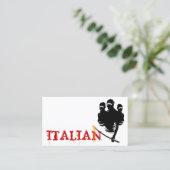 Ninja noodles visitenkarte (Stehend Vorderseite)