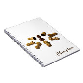 Ninja Notizblock (Rechte Seite)