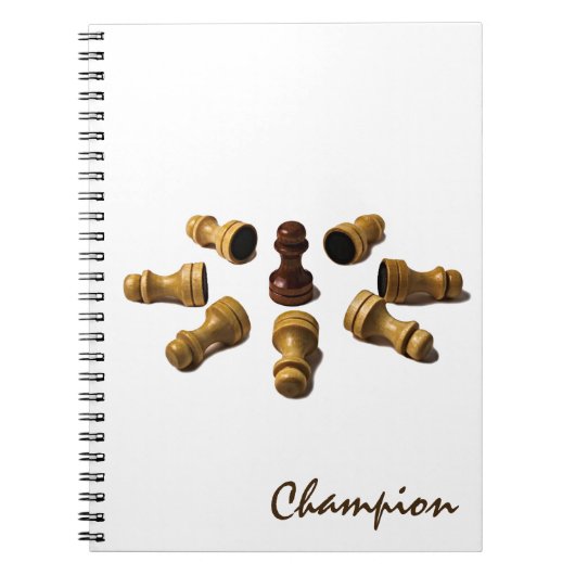 Ninja Notizblock (Vorderseite)