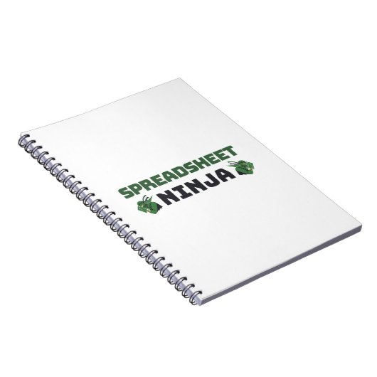 Ninja Notizblock (Rechte Seite)