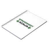 Ninja Notizblock (Linke Seite)