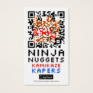 Ninja Nuggets QR Card