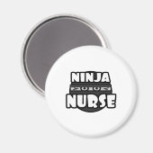 Ninja Nurse Magnet (Vorderseite/Rückseite)