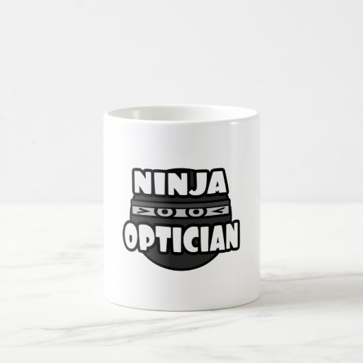 Ninja Optician Kaffeetasse (Mittel)