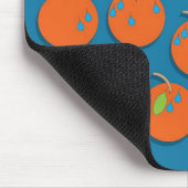 Ninja Orange Mousepad (Ecke)