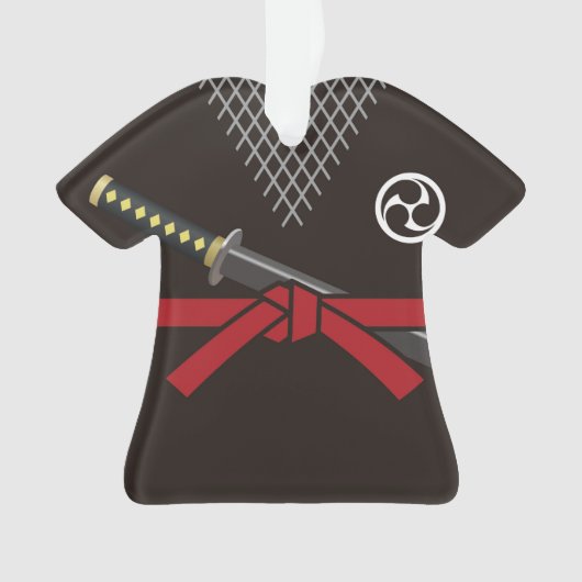 NINJA ORNAMENT (Vorderseite)