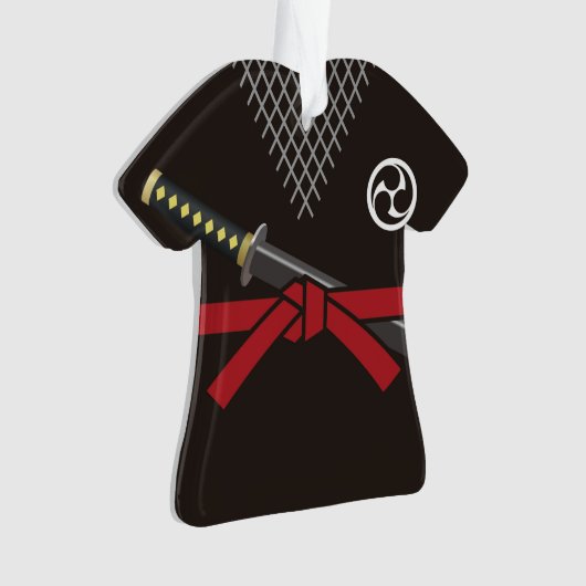 NINJA ORNAMENT (Vorderseite)