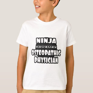 Ninja Osteopathischer Arzt T-Shirt