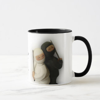Ninja Paar-Tasse Tasse