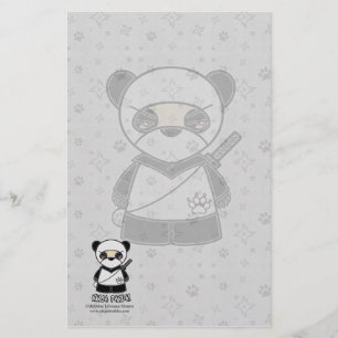 Ninja Panda! Briefpapier