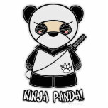 Ninja Panda! Foto-Skulptur<br><div class="desc">Herrliche Foto-Skulptur, die meinen Ninjadorables Ninja Panda kennzeichnet! Geschaffen durch mich, der Künstler Delphine Lévesque Demers!</div>
