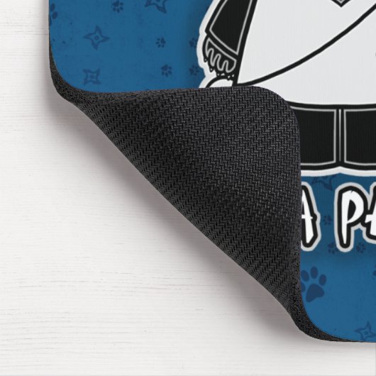 Ninja Panda! Mousepad (Ecke)