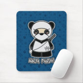 Ninja Panda! Mousepad (Mit Mouse)