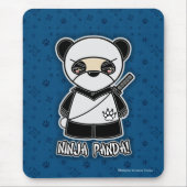 Ninja Panda! Mousepad (Vorne)