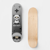 Ninja Panda! Skateboard (Vorderseite)