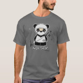 Ninja Panda! T - Shirt (Vorderseite)