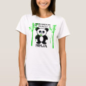 ninja Panda T-Shirt (Vorderseite)