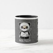 Ninja Panda! Tasse (Zentrum)