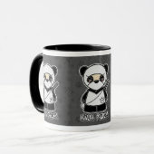 Ninja Panda! Tasse (Vorderseite Links)