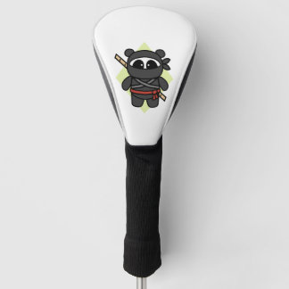 Ninja Panda von Amanda Roos Golf Headcover