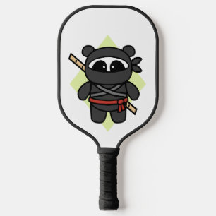 Ninja Panda von Amanda Roos Pickleball Schläger
