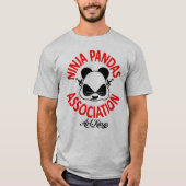 Ninja Pandas Assoc. T-Shirt (Vorderseite)