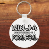 Ninja...Paralegal Schlüsselanhänger (Vorderseite)