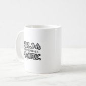 Ninja...paramedic Kaffeetasse (Vorderseite Links)