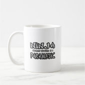Ninja...paramedic Kaffeetasse (Links)