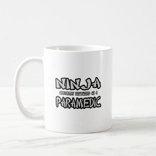 Ninja...paramedic Kaffeetasse (Links)