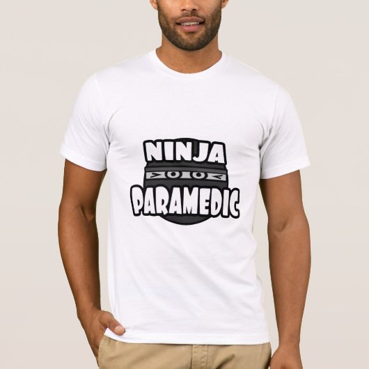 Ninja Paramedic T-Shirt (Vorderseite)