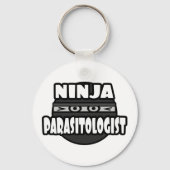 Ninja Parasitologin Schlüsselanhänger (Vorderseite)