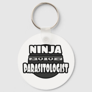Ninja Parasitologin Schlüsselanhänger